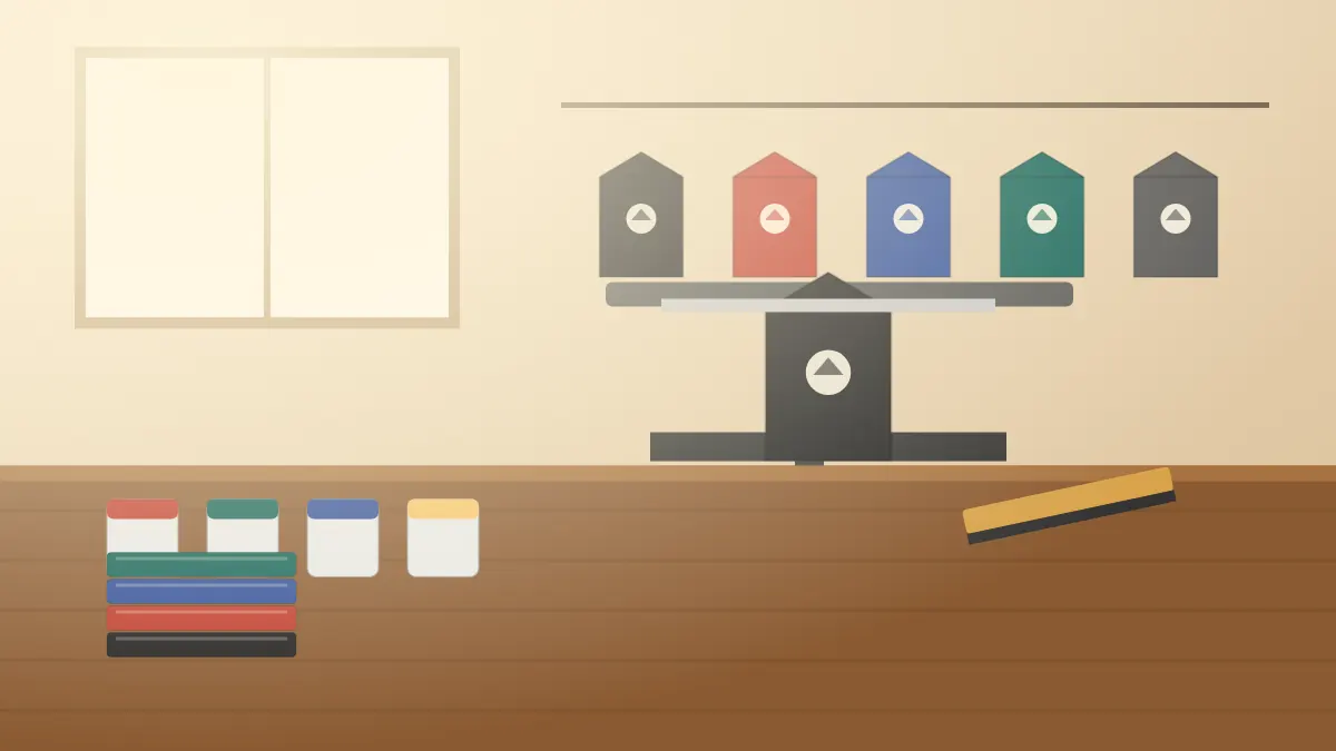 Illustration of drawstring boot bags in club colours on a workbench